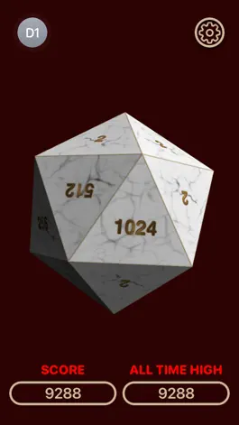 Game screenshot D20-2048 mod apk