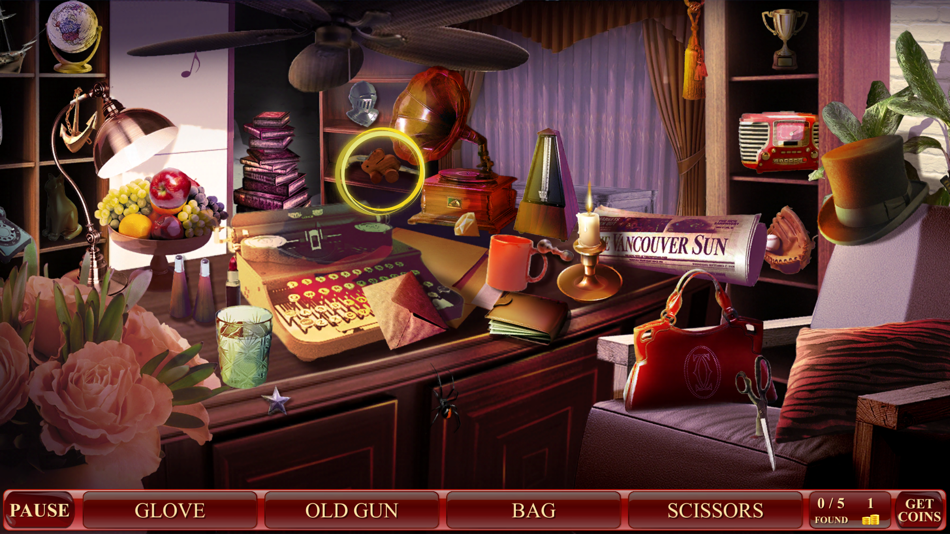#6. Hidden Objects Quest - Rooms (iOS) 由: Slovenka Dimitrijevic