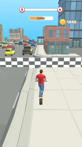 Game screenshot Crazy Scooter apk