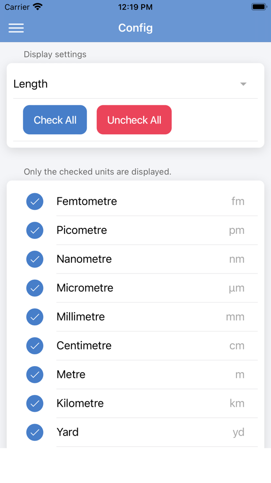 #4. Unit Converter Simple (iOS) 由: Kouji Yamauchi