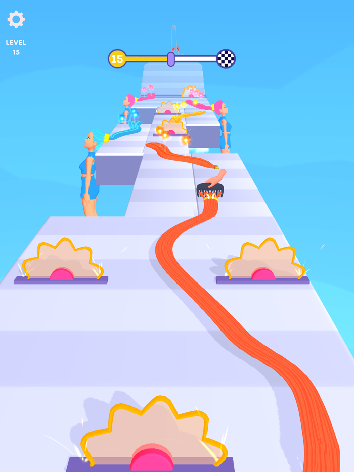 Hair Challenge  Brush Hair