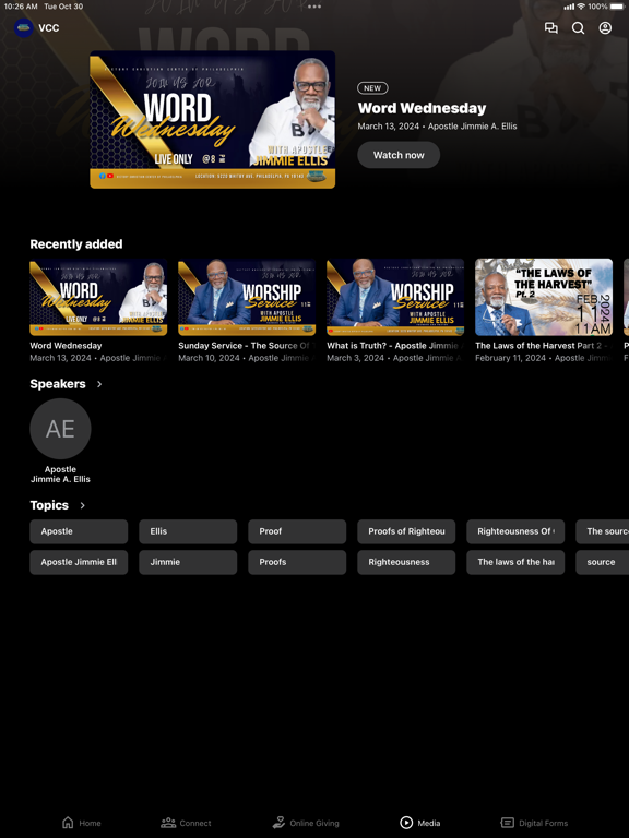 VCC Philly iPad screenshot 4 - Education app