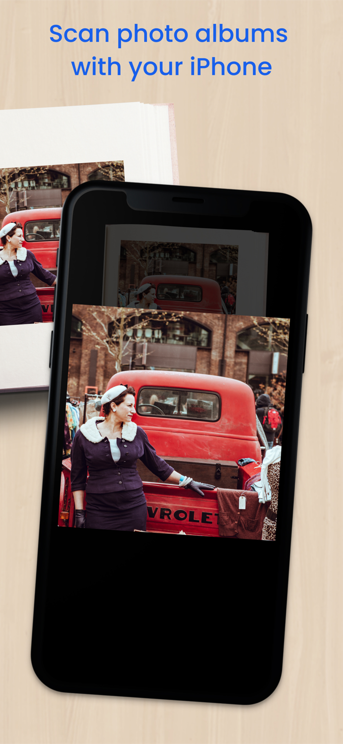 Photo Scanner Scan old Albums