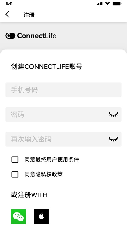 ConnectLife 亚太