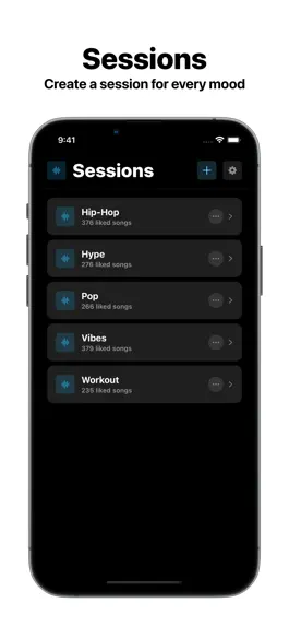 Game screenshot SongSwipe: Discover New Music mod apk