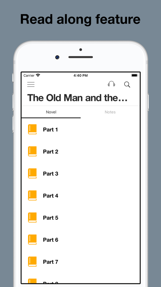 The Old Man and the Sea -notes - 2.0 - (iOS)