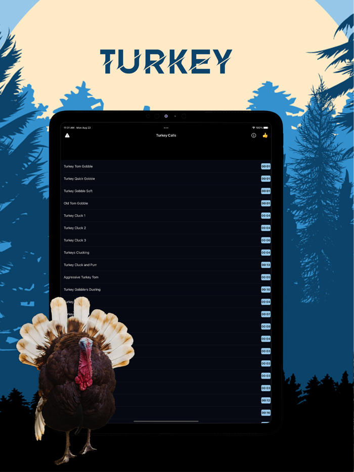 Turkey Magnet - Turkey Calls