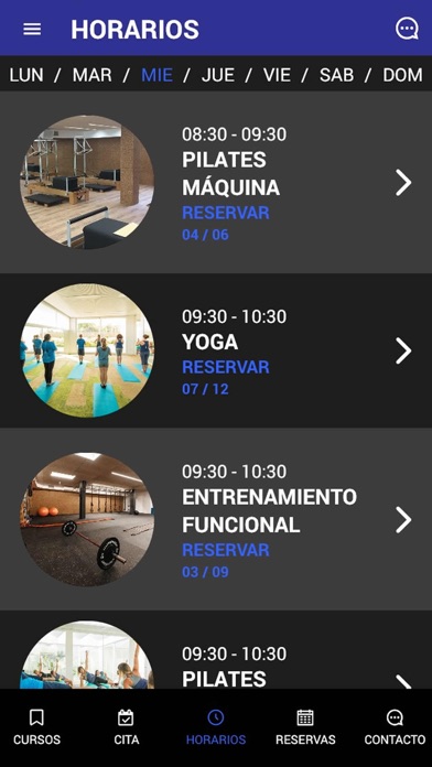 Mefiem Sport Center Screenshot