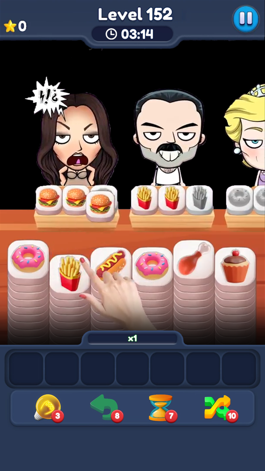 #2. Food Match 3D: Tile Puzzle (iOS) 由: Masal Games