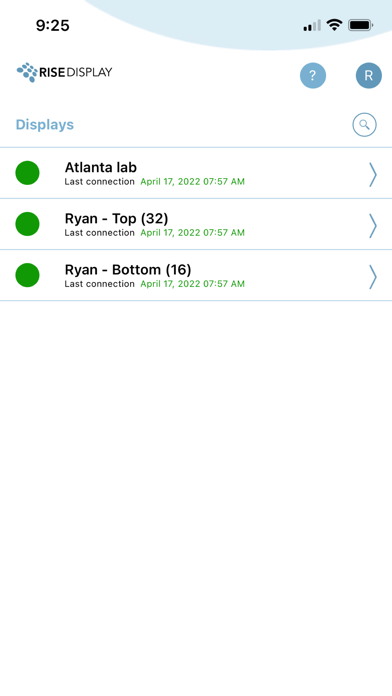 Rise Ticker Screenshot