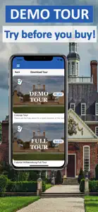 Colonial Williamsburg GPS Tour screenshot #5 for iPhone