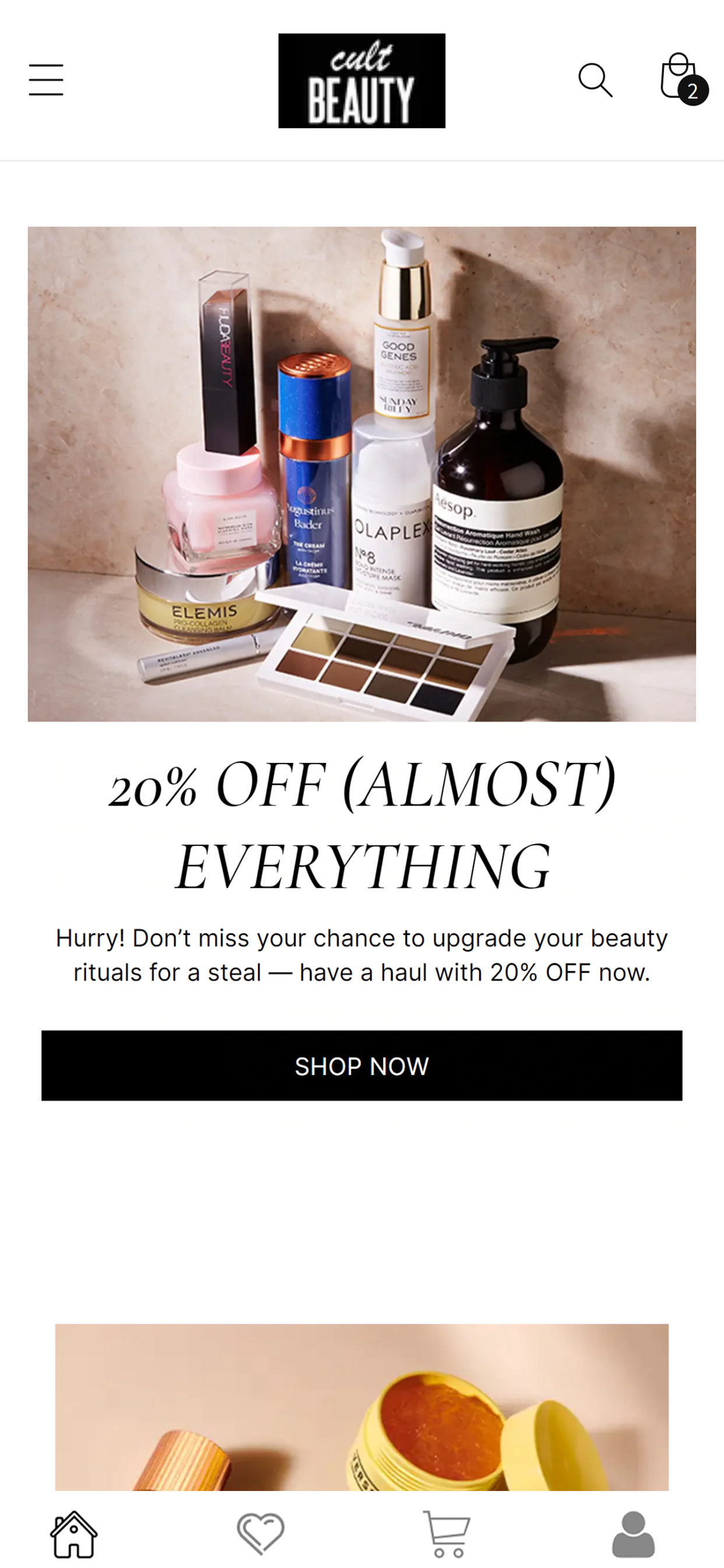 Best Beauty Store Cultbeauty