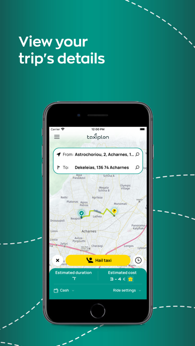 Taxiplon App Screenshot