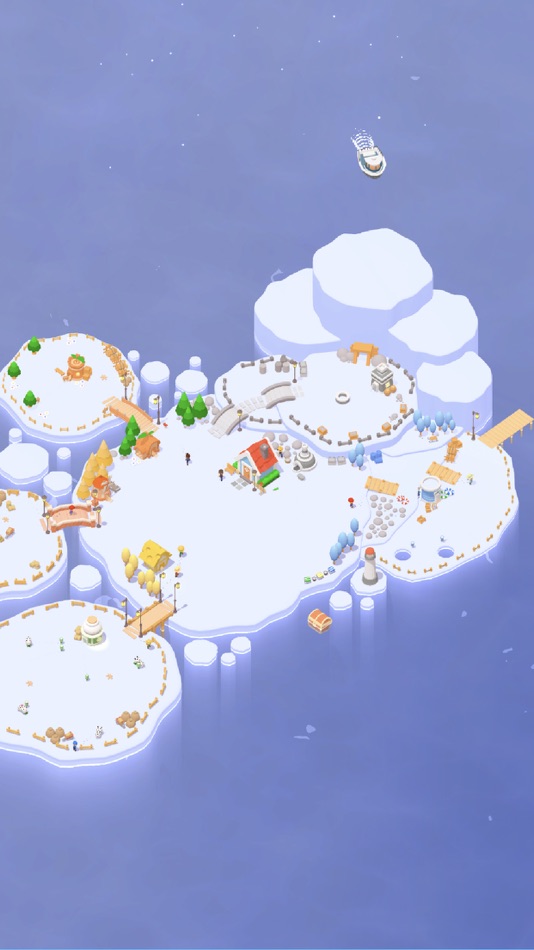 #1. My Little Snowball (iOS) By: MondayOFF