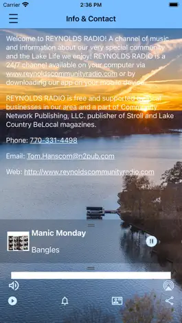 Game screenshot Reynolds Radio hack