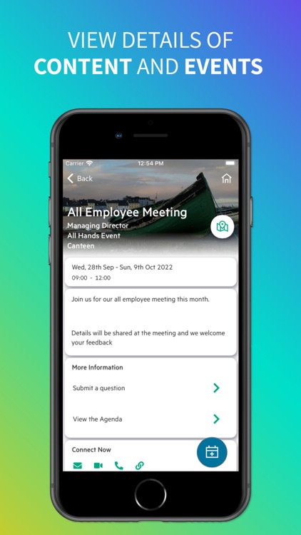 HPE Spaces screenshot-4