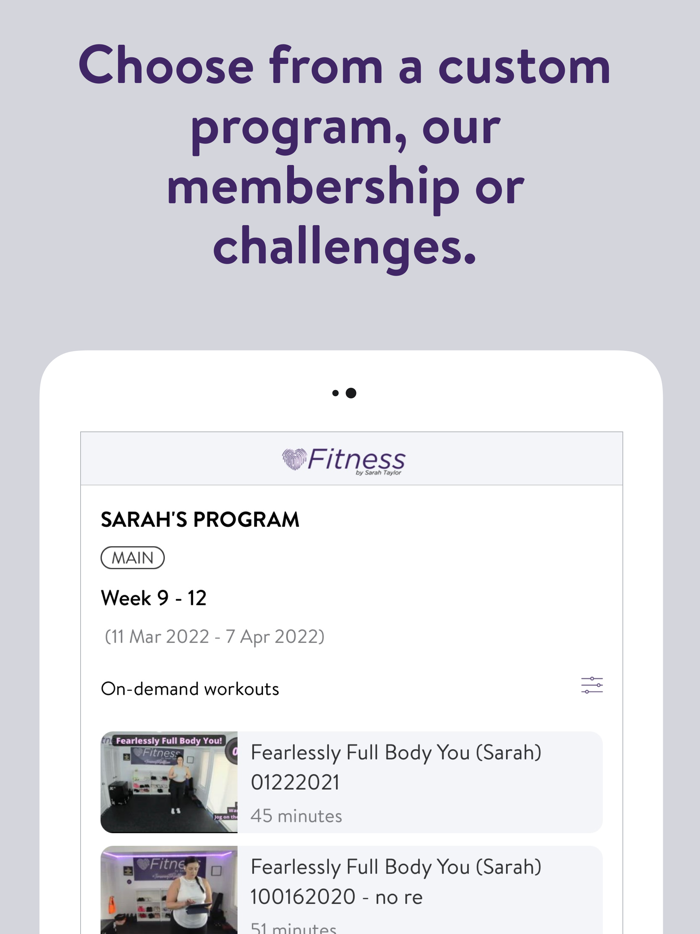 Fitness By Sarah Taylor