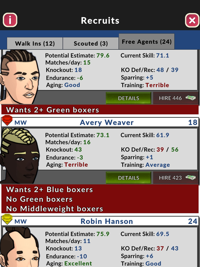 Ultimate Boxing Manager