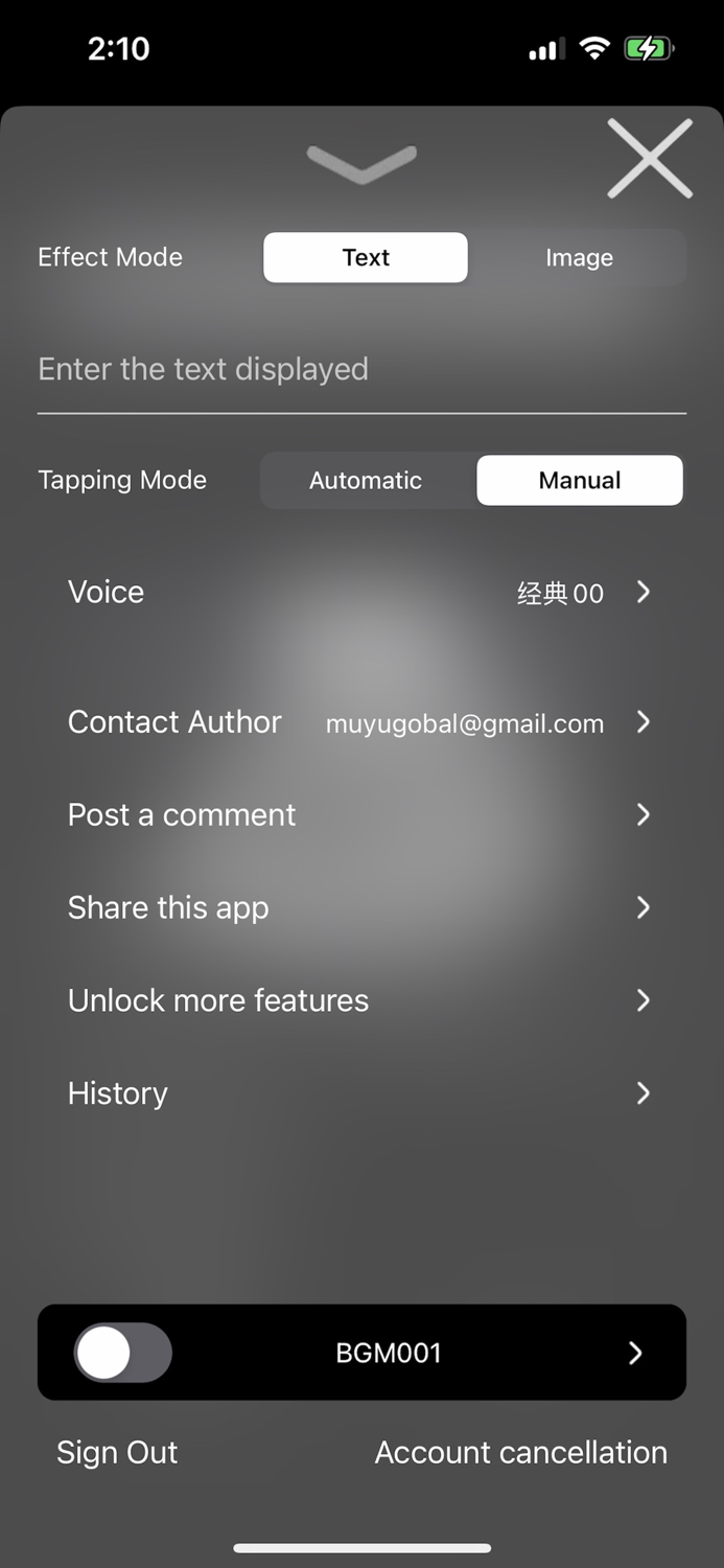 Wooden Fish-Chanting assistant