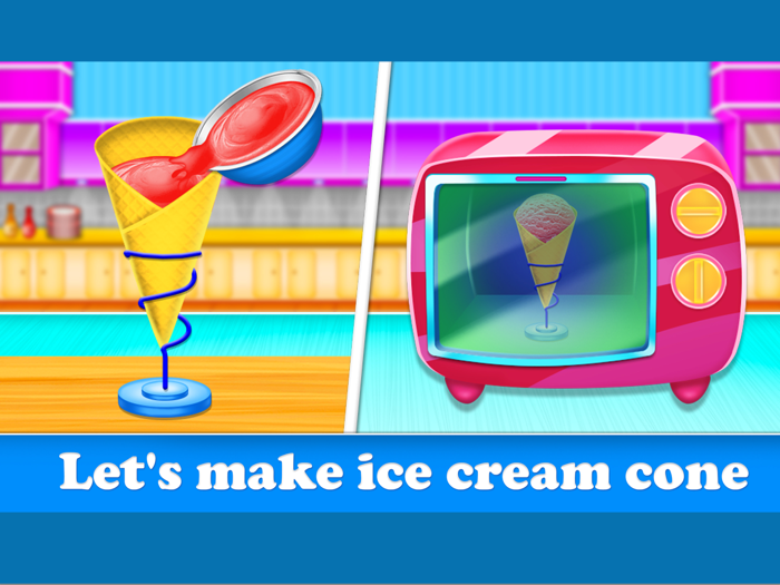 Ice cream Cone  Cupcake Game