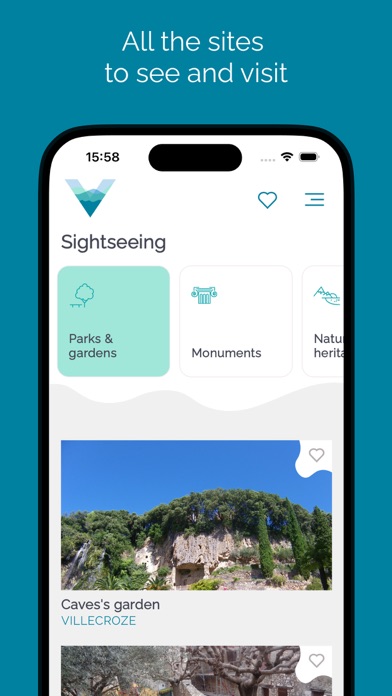 Verdon Expérience Screenshot