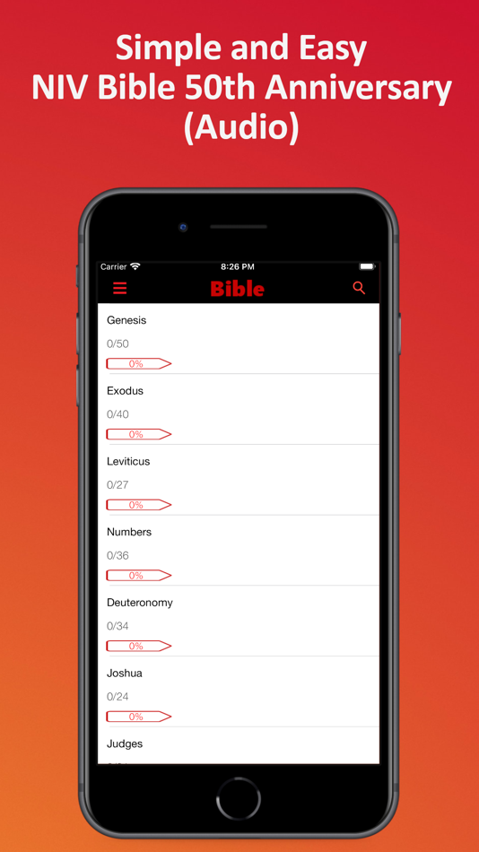 NIV Bible 50th Anniversary - 1.2.0 - (iOS)