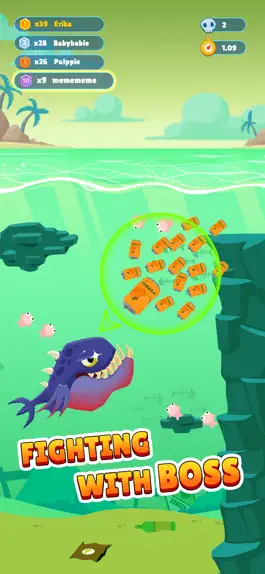 Game screenshot King Fish.io hack