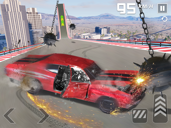 Car Crash Compilation Game iPad screenshot 4 - Games app