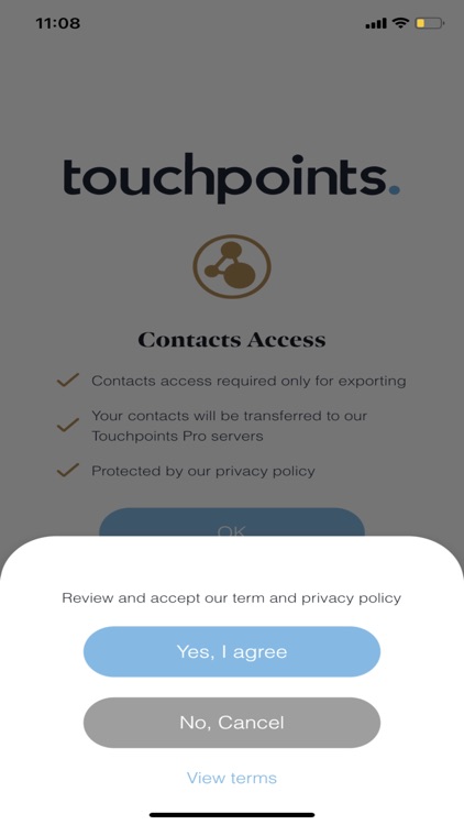 Touchpoints Pro Contacts Assi.