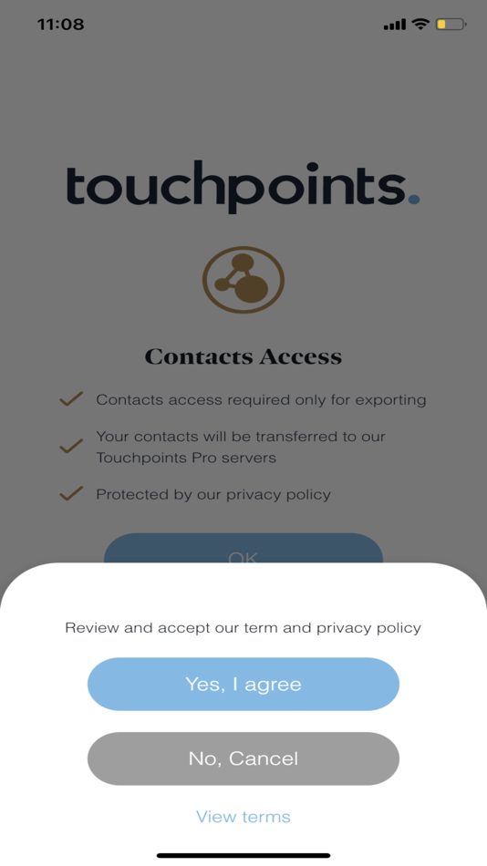 #3. Touchpoints Pro Contacts Assi. (iOS) โดย: Development Simplified LLC