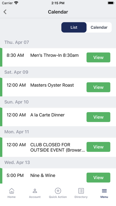 Fort Lauderdale Country Club Screenshot