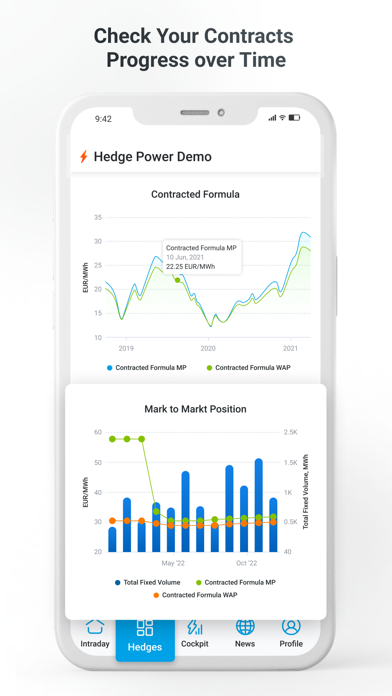 Energy Market Online Screenshot