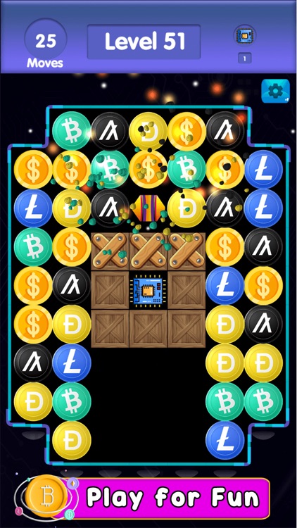Pop it Crypto Coins Blast Game screenshot-4