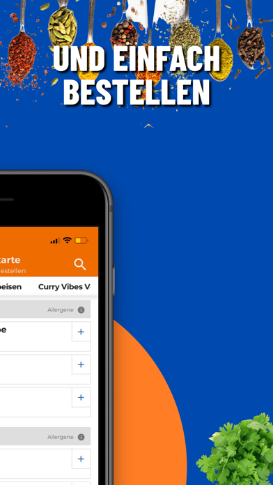 Curry Vibes Screenshot