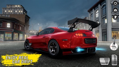 Highway Car Drift Racing Games Screenshot