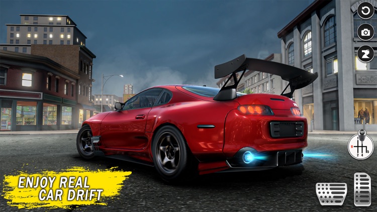 Highway Car Drift Racing Games