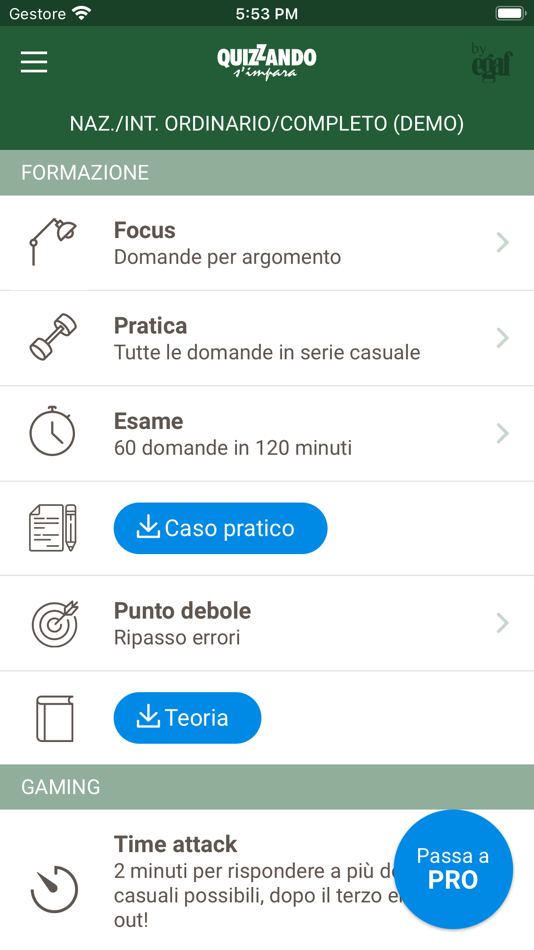 Quiz Trasporto Cose - 2.11.14 - (iOS)