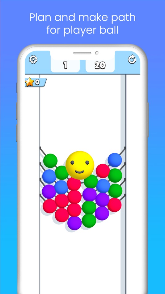 #1. Connect and Pop! (iOS) Podle: Rocketship Studios LLP