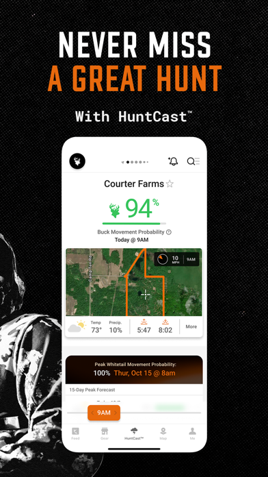 HuntWise: A Better Hunting App Screenshot