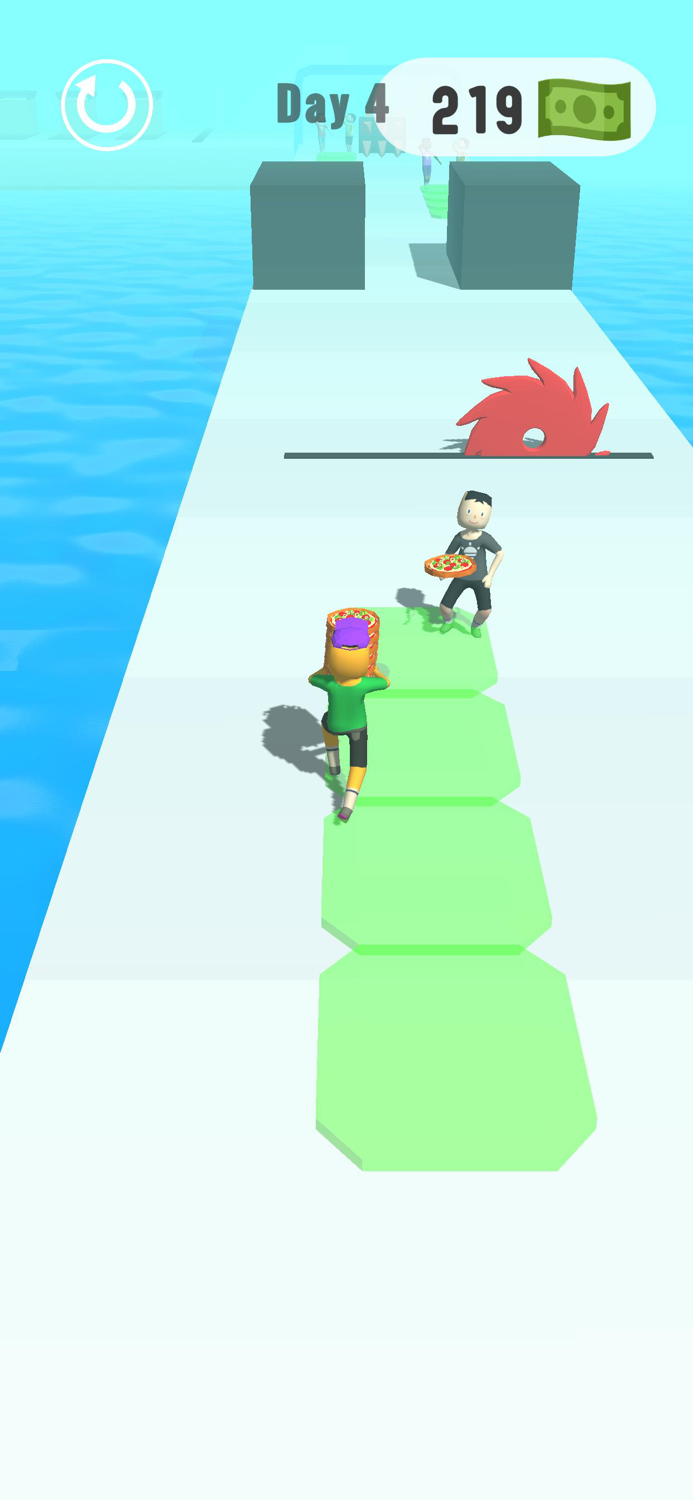 Pizza Delivery Runner