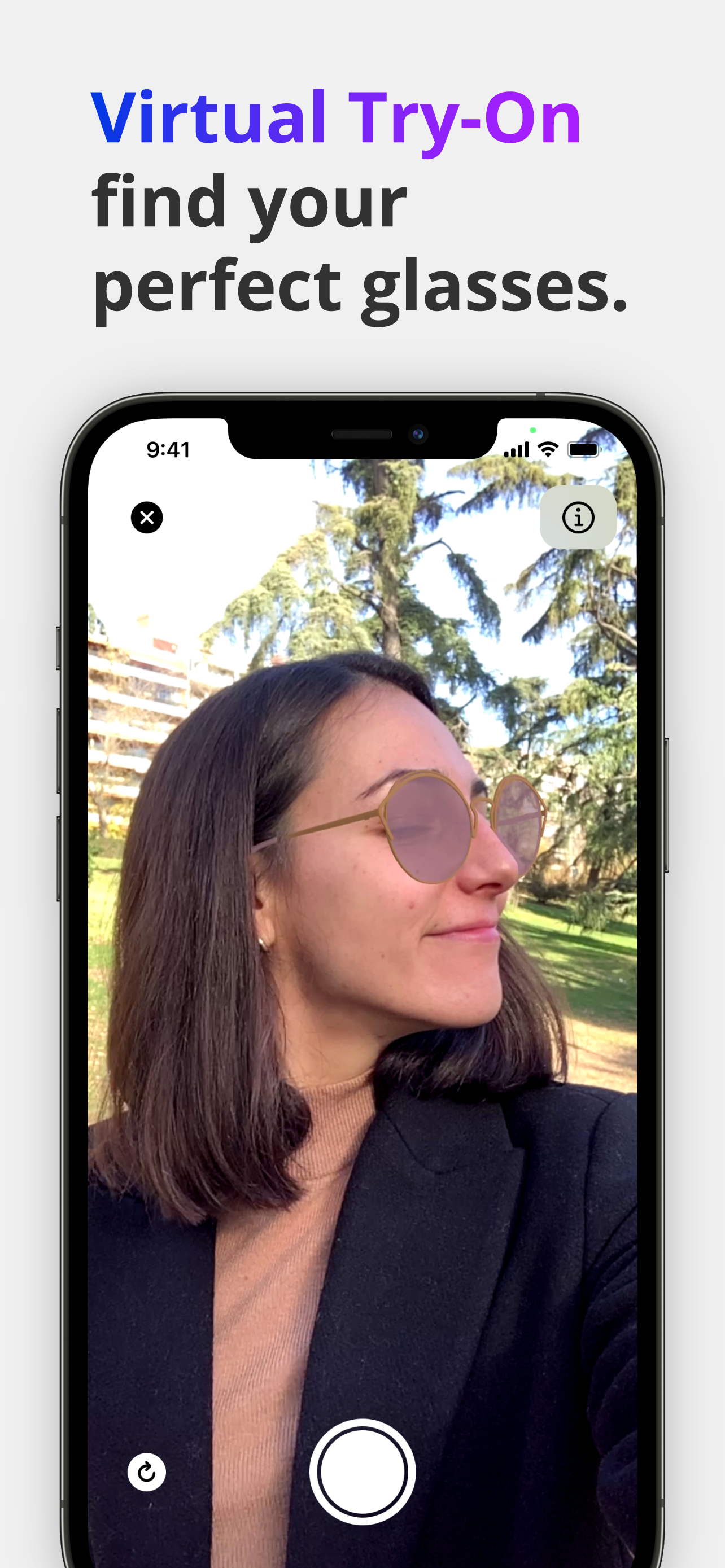 Reliby: Glasses Try-On