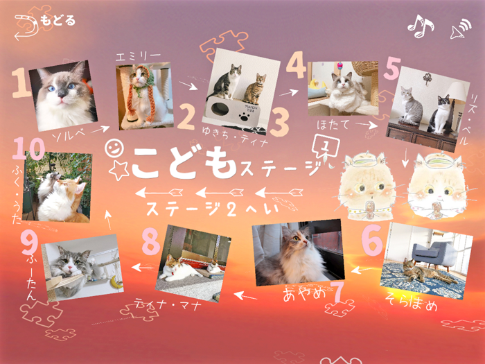 Nekopuzz-JigsawPuzzle Of Cats-