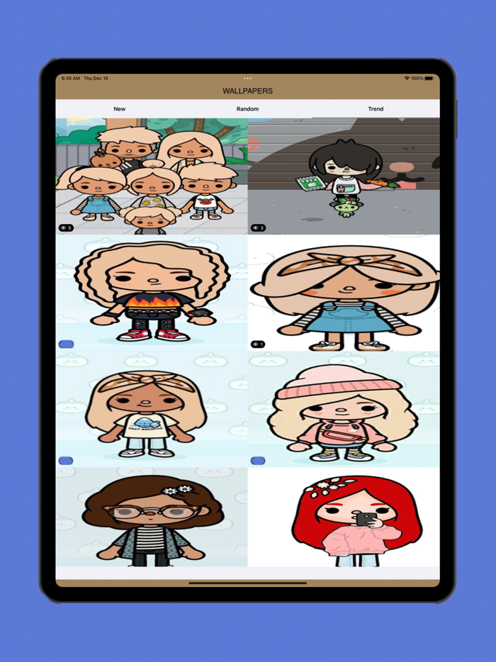 Cute Toca wallpapers