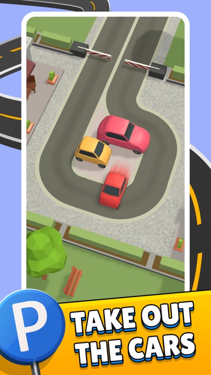 Car Parking 3D: Traffic Escape