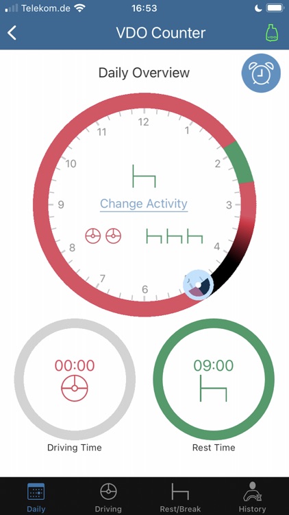 Tachograph Driver App screenshot-3