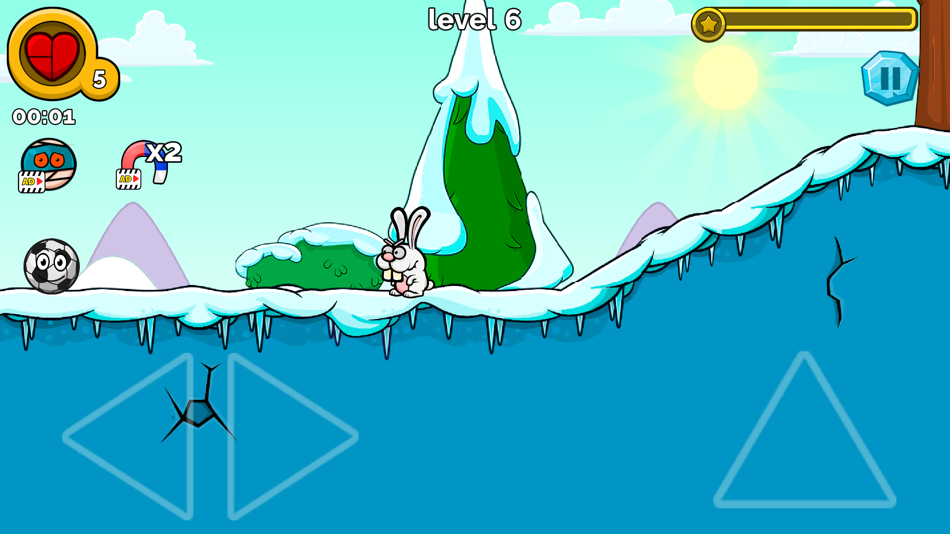 #2. Runner ball 3 (iOS) 来自: Maksim Kenin