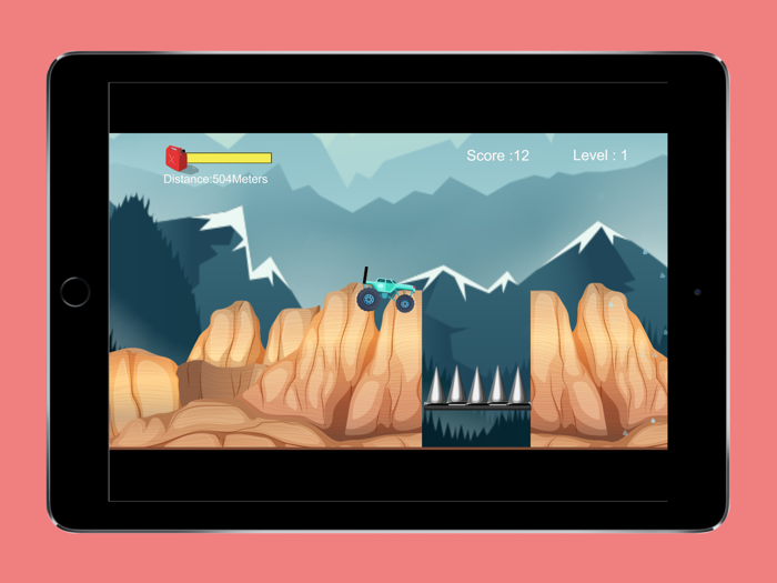 Mountain Climb 4x4 Car Drive