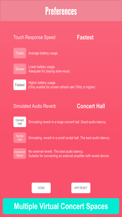 Touch Concert Screenshot