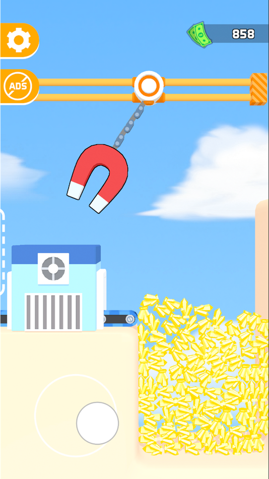 #5. Ultimate Magnet (iOS) 由: MondayOFF