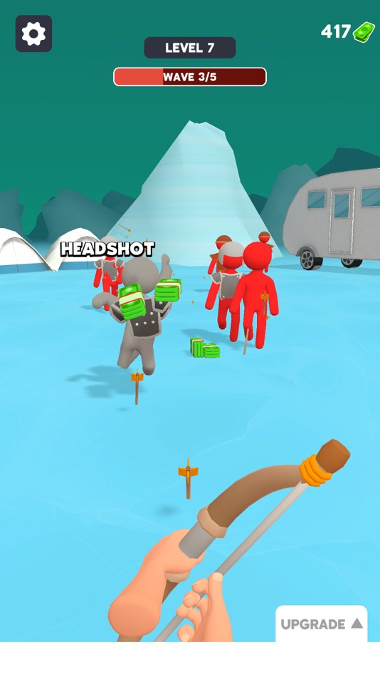 #4. Strong Archer (iOS) 由: Gigantic Games